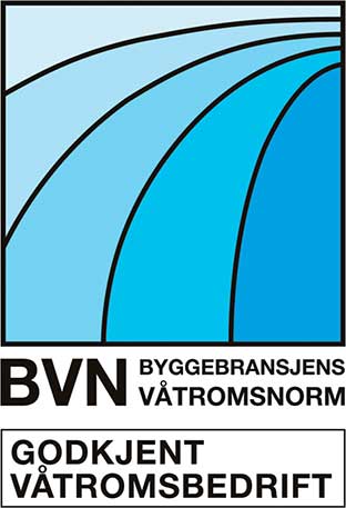 godkjent våtromsedrift. lenke til fagrådet for våtrom. illustrasjon.
